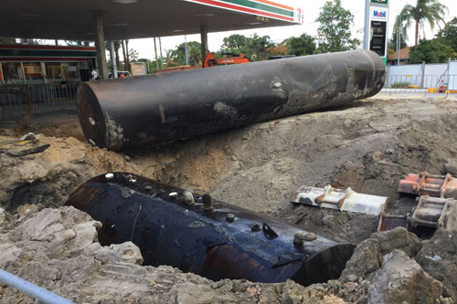 Tank Removal and Disposal
