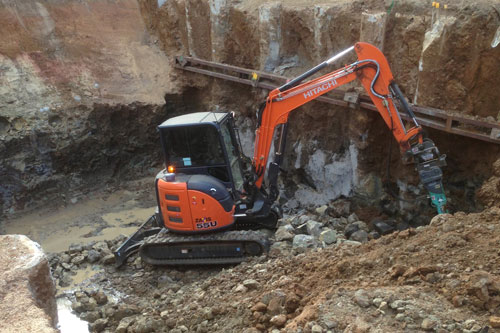 Civil Works and Bulk Excavation