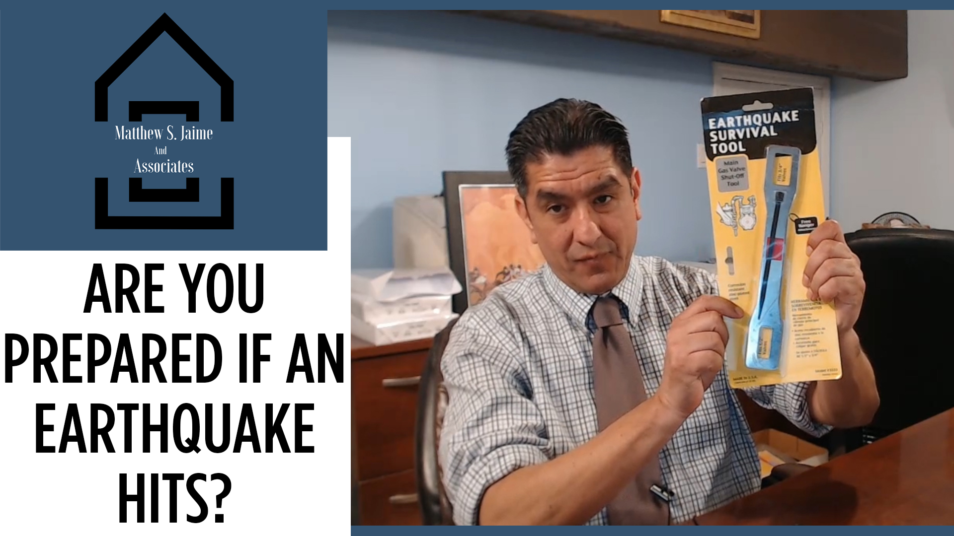 6 Questions to Ask Yourself to Prepare for an Earthquake