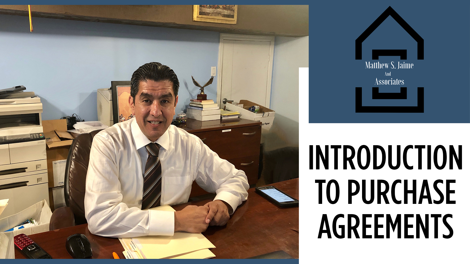 Introduction to Purchase Agreements