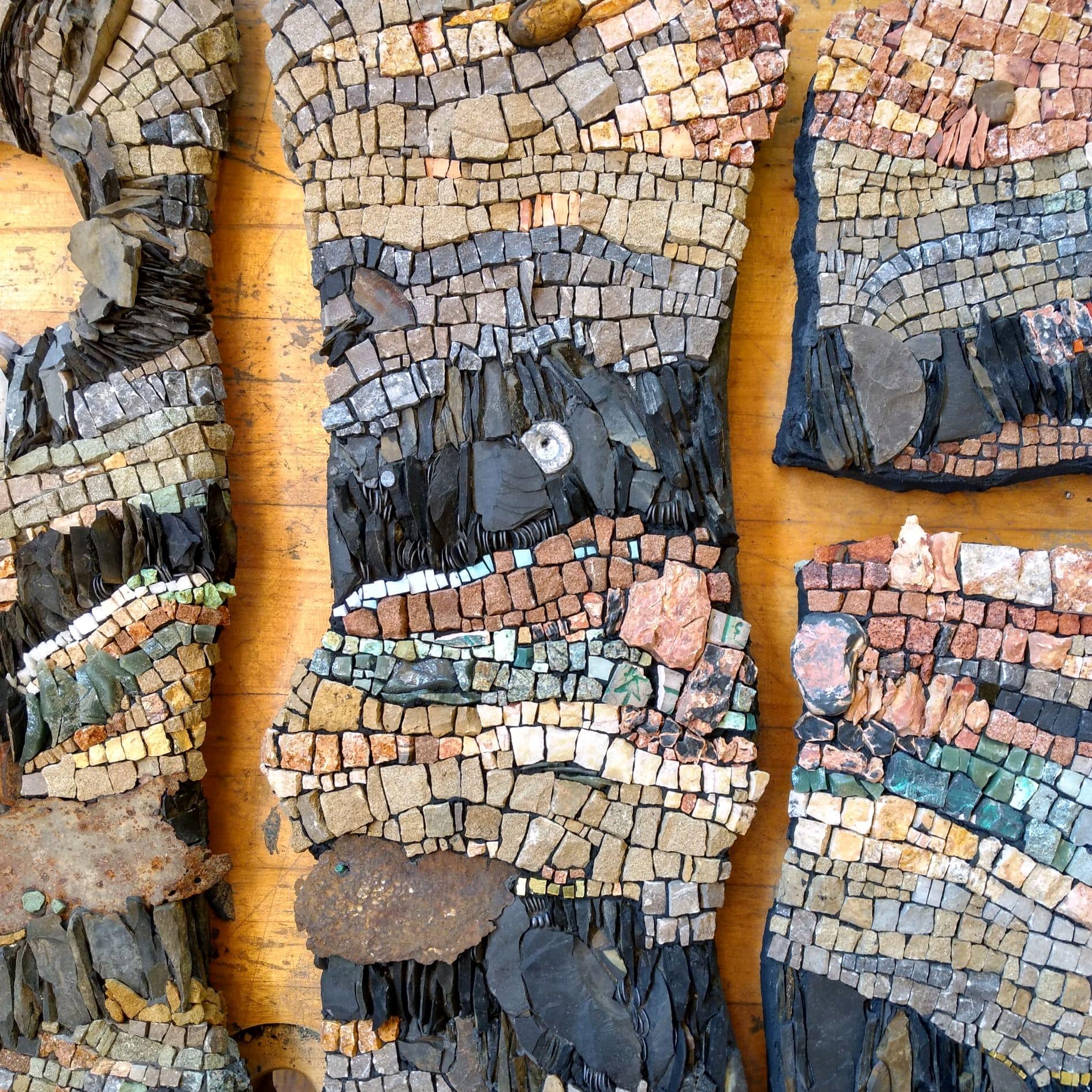 "Middle Ground: A Conversation in Stone" (2018) by Sophie Drouin and Rachel Sager "Middle Ground: A Conversation in Stone" (2018) by Sophie Drouin and Rachel Sager