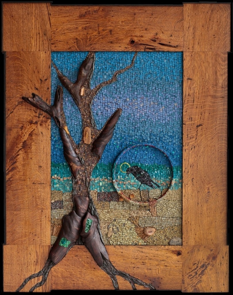 "Rustication as Religion" (2011) Private Collection of Ashley Judd by Rachel Sager "Rustication as Religion" (detail) Private Collection of Ashley Judd
