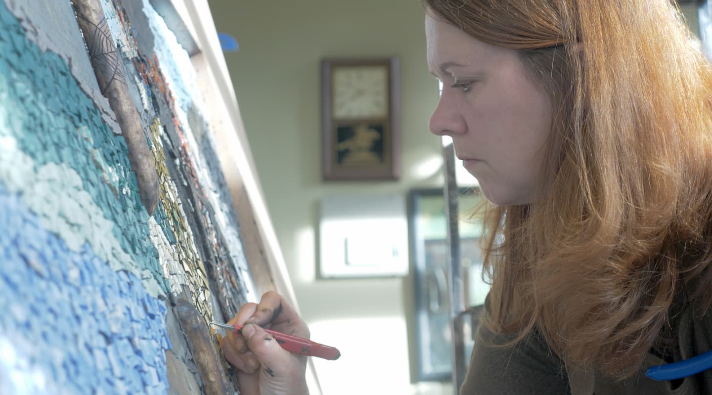 Photo of instructor