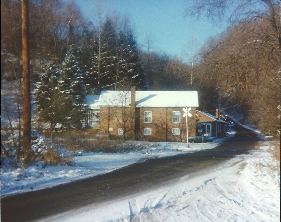 The above 2-story building (currently my home) was the mining office for Banning #2 Coal Mine in Whitsett, PA beginning in 1902. The adjacent single story building (now gone) was the Lamp House & First Aide Station. (Photograph courtesy of Ronald W. Sheppard & Family for the Whitsett Historical Society)
