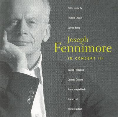 Joseph Fennimore in Concert, Vol. 3