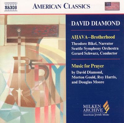 David Diamond: AHAVA - Brotherhood