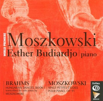 Moszkowski: Vingt Petites Études, Op. 91; Brahms: Hungarian Dances
