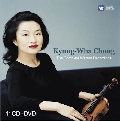 Kyung-Wha Chung: The Complete Warner Recordings