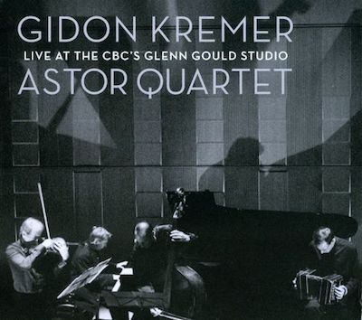 Gidon Kremer Live at the CBC's Glenn Gould Studio