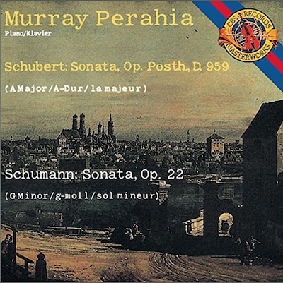 Schubert, Schuman: Piano Sonatas