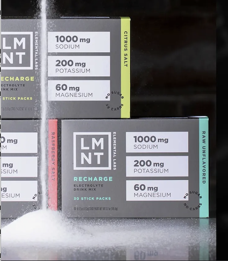 LMNT Electrolyte Powder