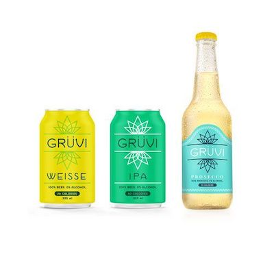 Gruvi Non-Alcoholic Beer