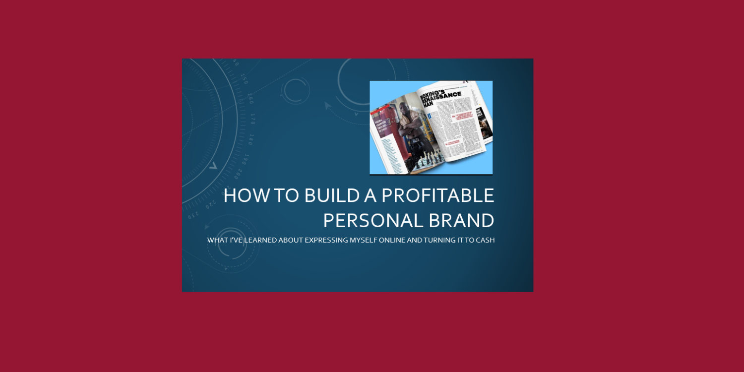 Learn how to make money being yourself and giving value without using try-hard sales tactics.