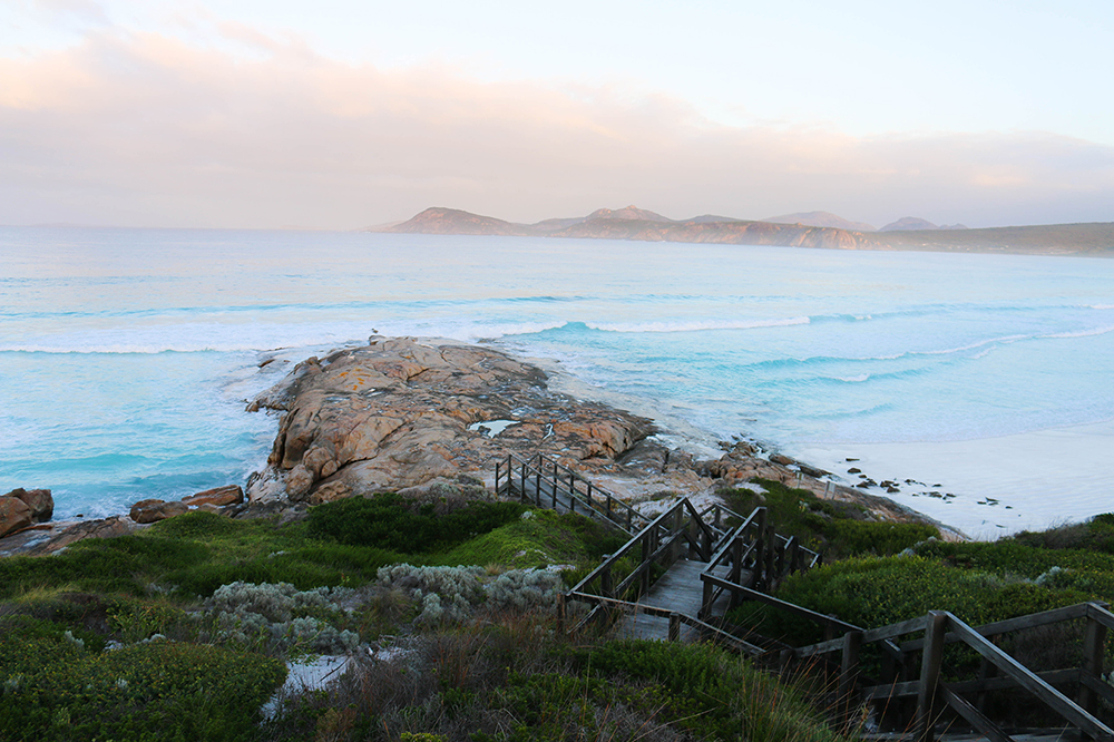 Lucky Bay Esperance Tide