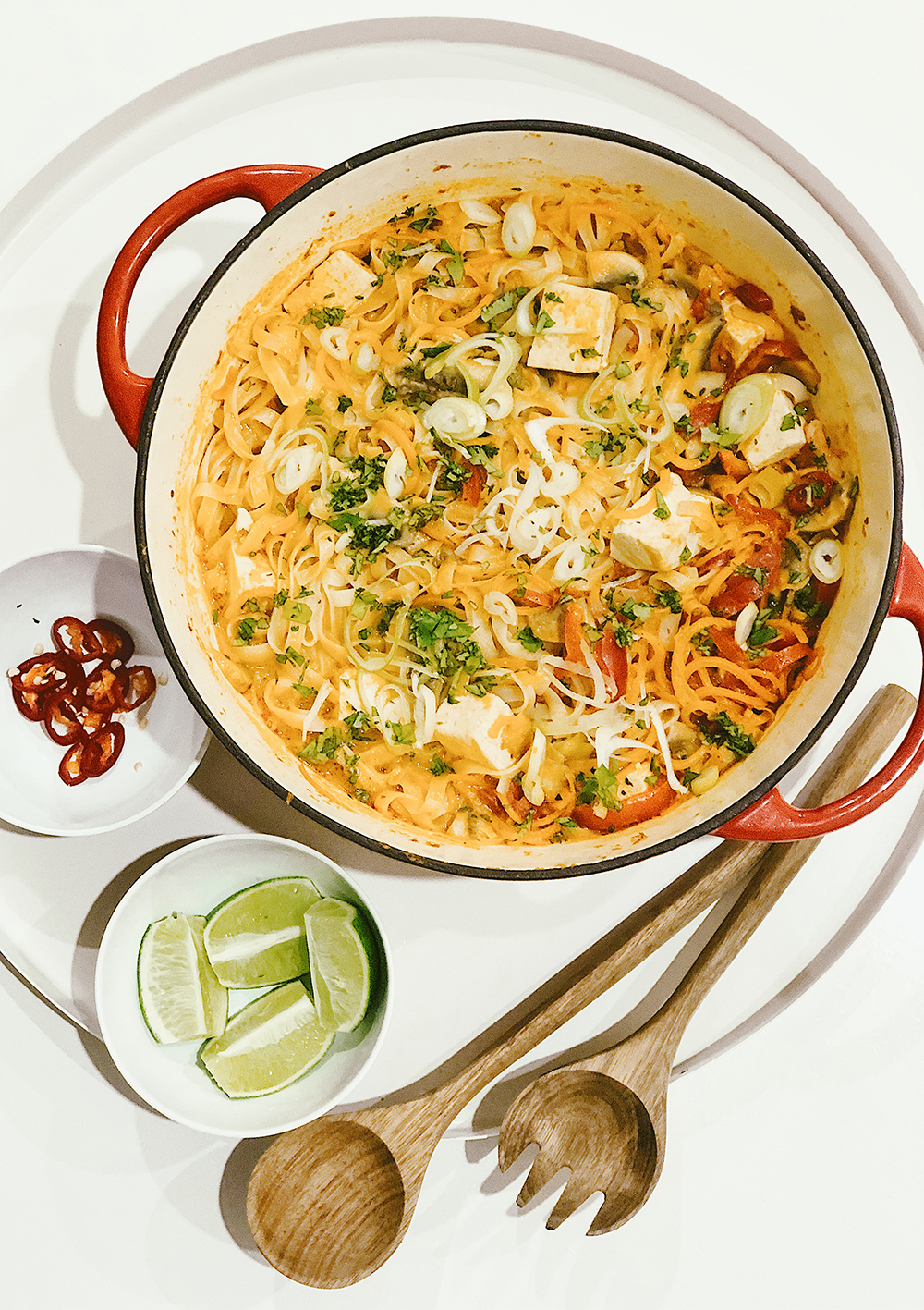 One-Pot Thai Veggie Noodles One-Pot Thai Veggie Noodles