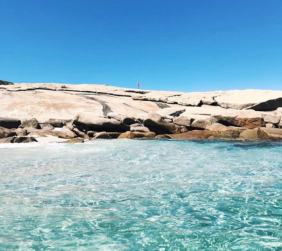 Salmon Beach Esperance Tide