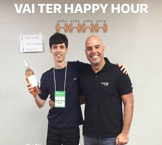 Finanças, vinho e empreendedorismo