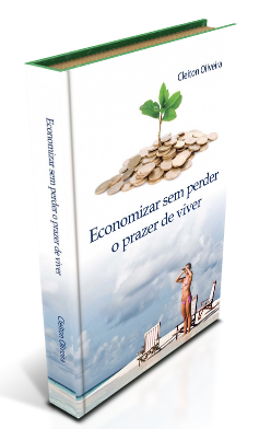 Livro Economizar sem perder o prazer de viver