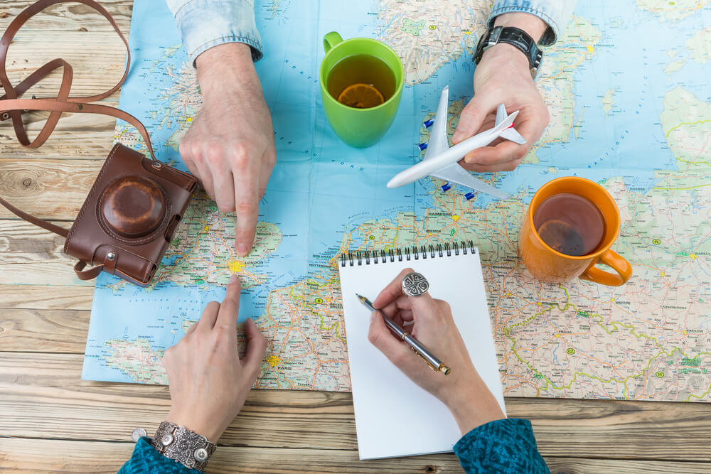 4 passos para você fazer um planejamento financeiro de viagem