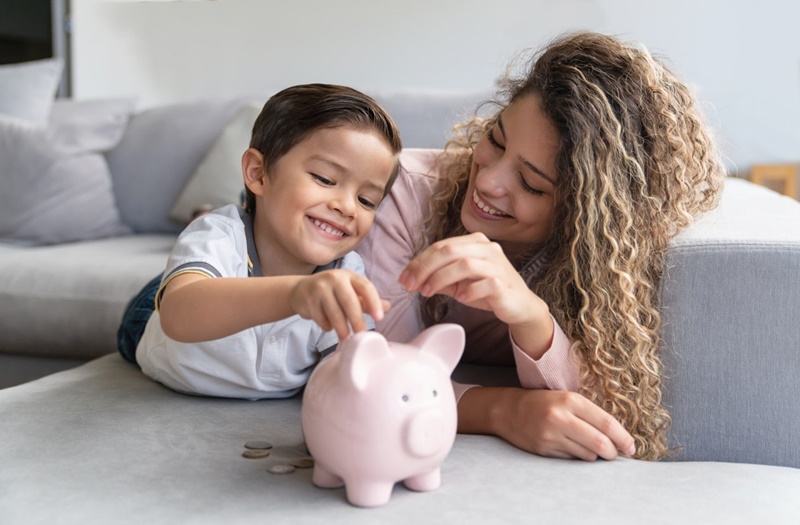 Como ensinar educação financeira para crianças?