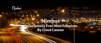 Nimbus template screenshot