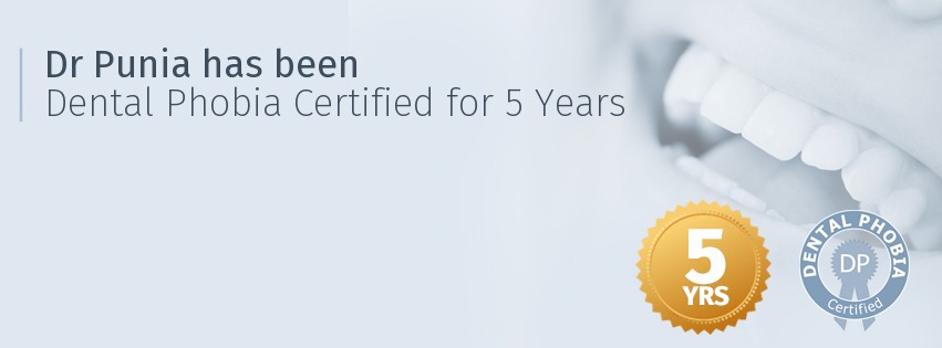 Dental Phobia Certified