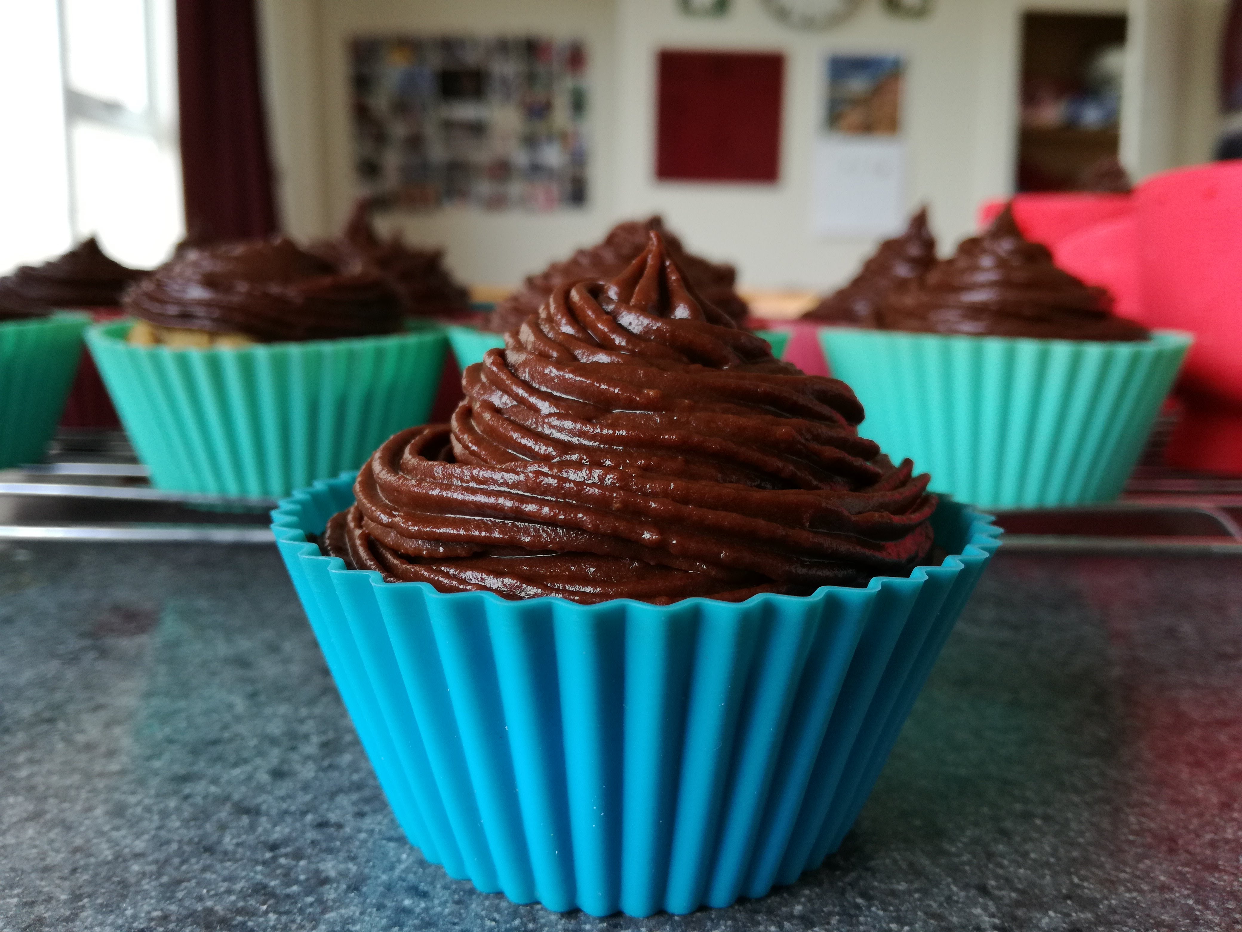 Healthy Chocolate Icing