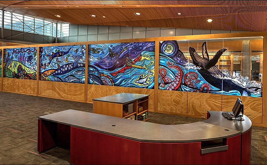 Strong Sense of Place How the Alaska State Library & Museum in Juneau