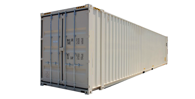 45' High Cube One Trip Container