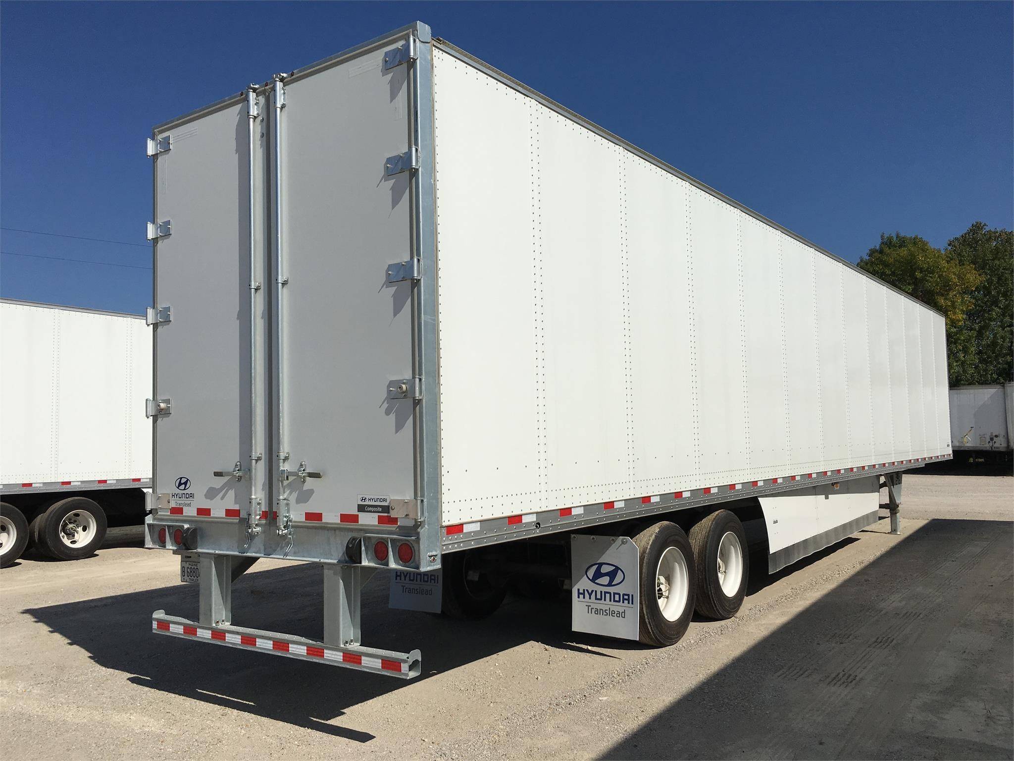 Affordable Hyundai HT Semi  Trailers  for Sale  AT S 