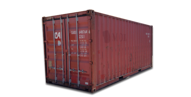 20' Cargo Worthy Container