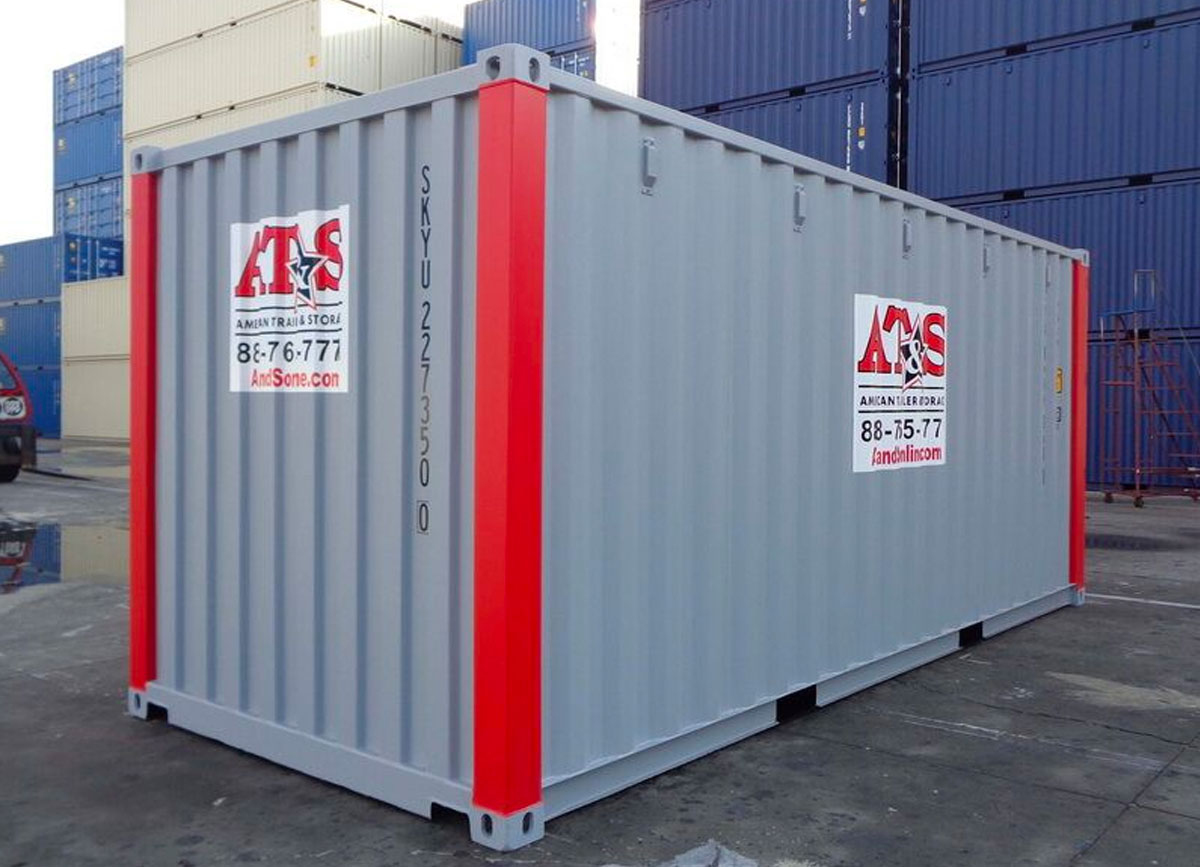 20' Rental Container