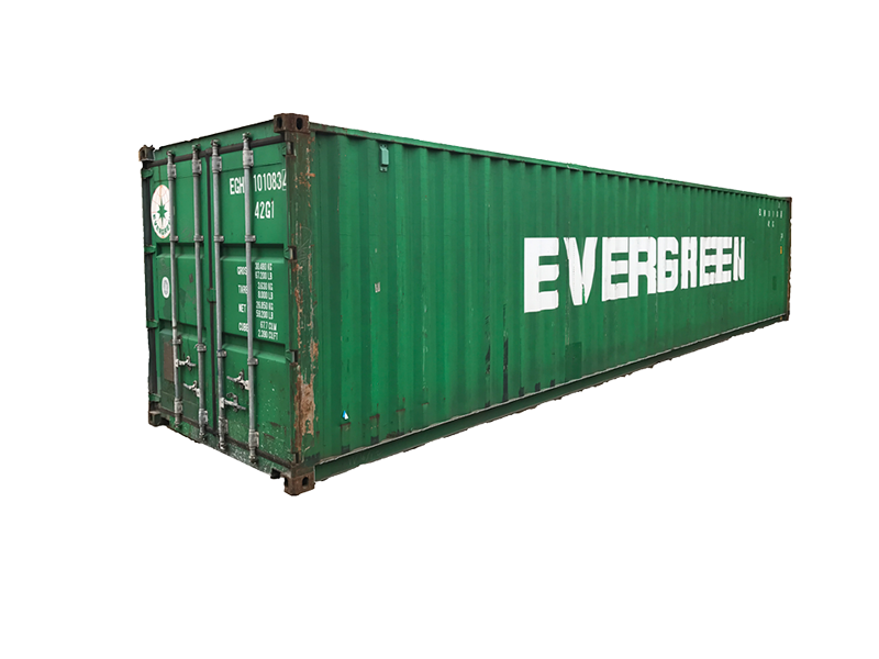40' Cargo Worthy Container