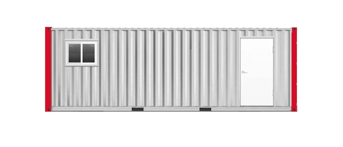 40' Office Container