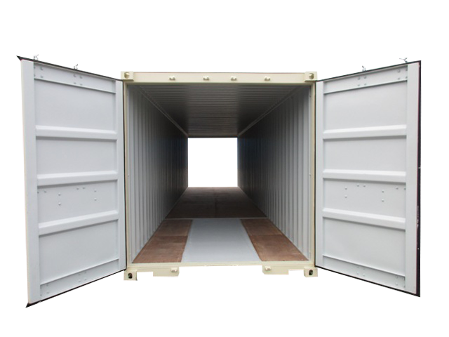 40' Double Door One Trip Container