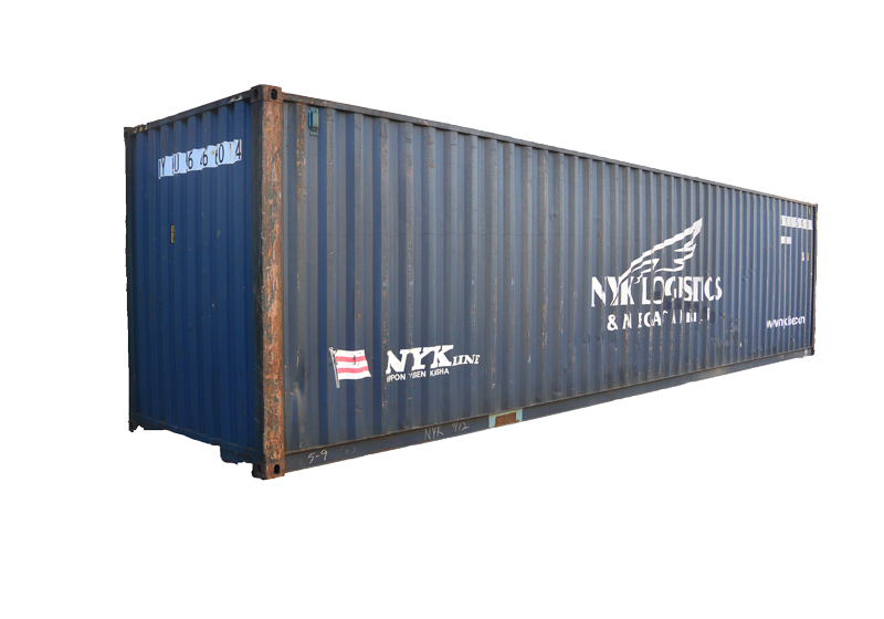 40' High Cube Cargo Worthy Container
