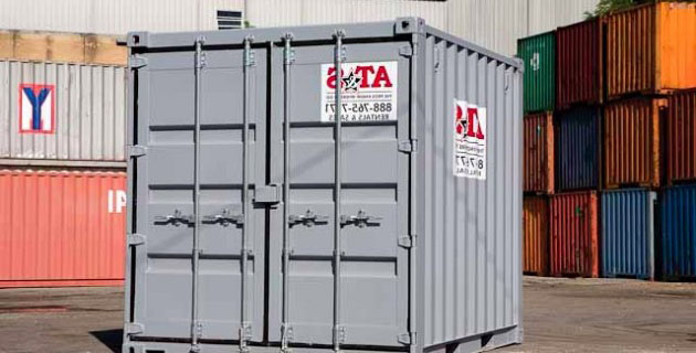 10' Rental Container