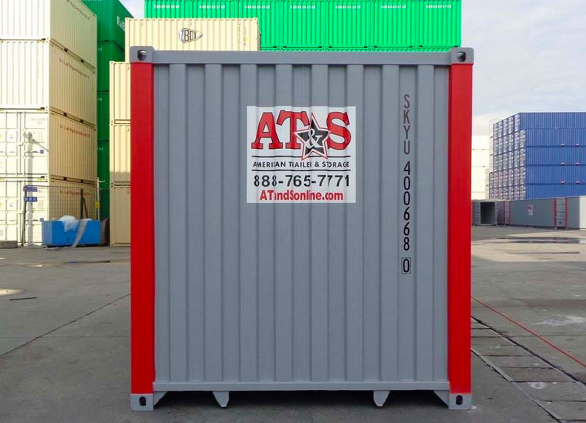 40ft Rental Storage Containers AT&S