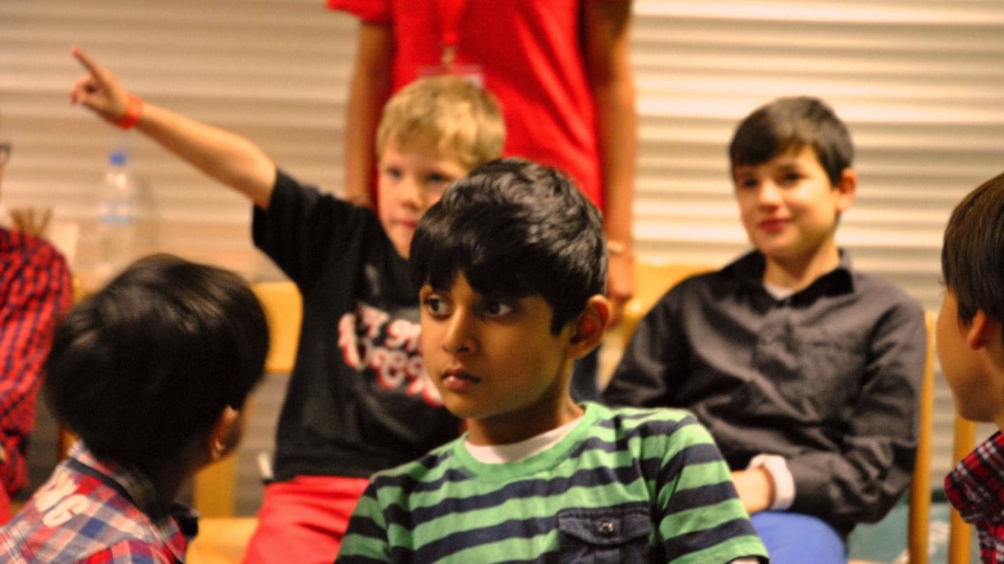 Bild vom Kindergottesdienst