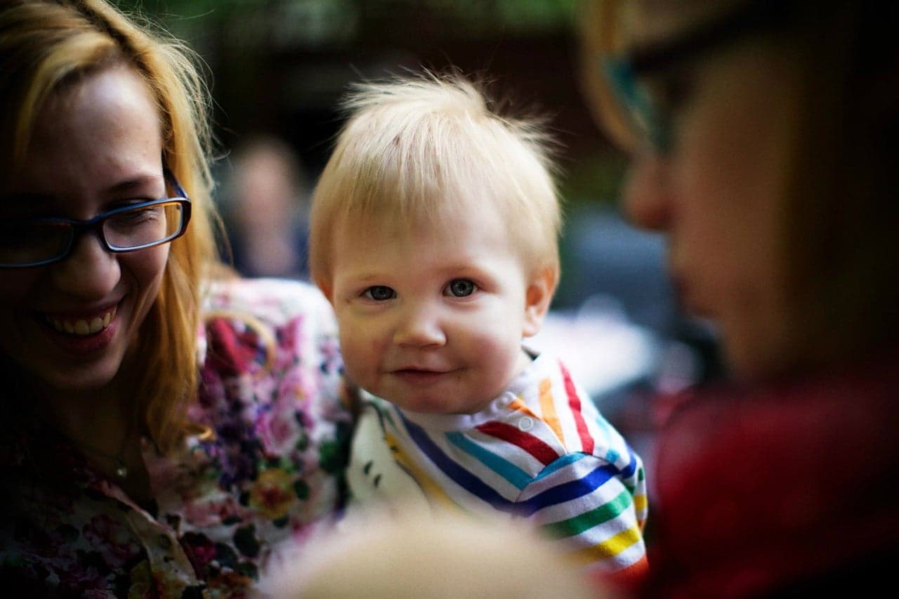 Bild vom Kindergottesdienst
