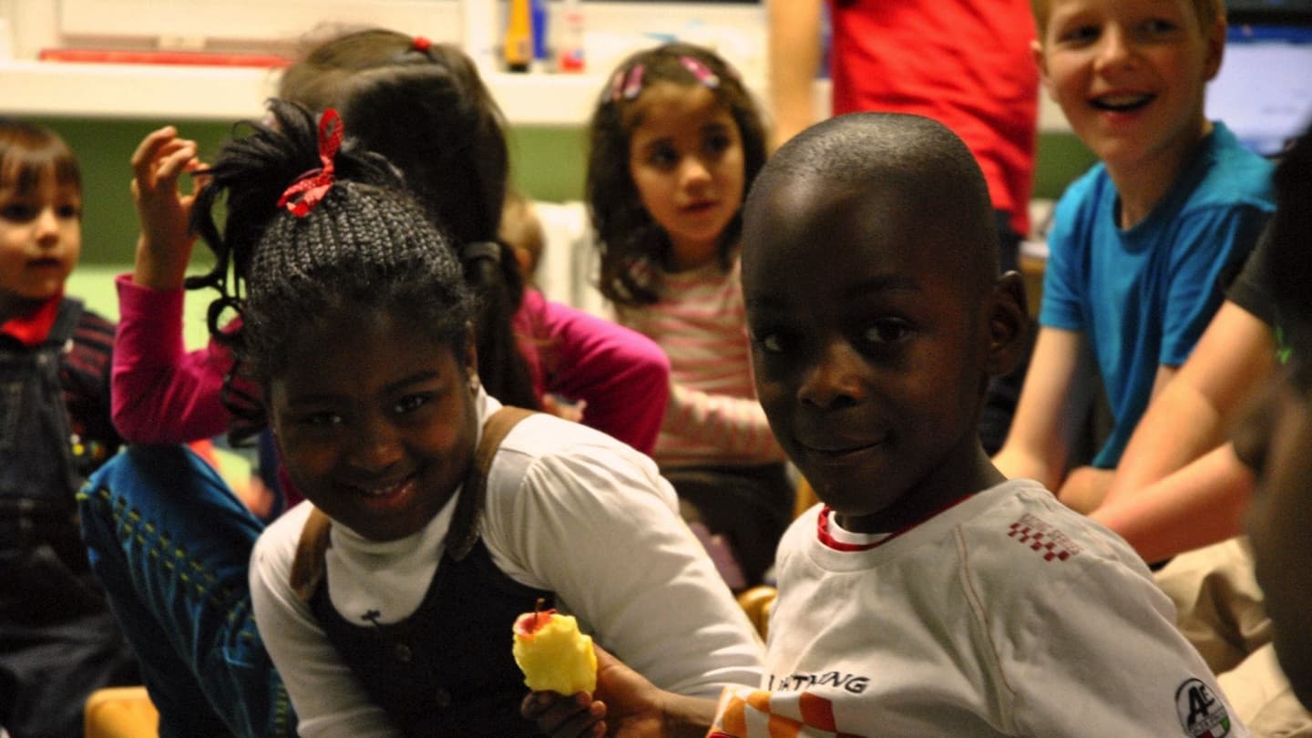 Bild vom Kindergottesdienst