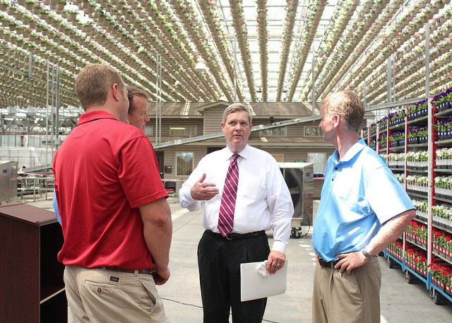 Vilsack@Greenhouse