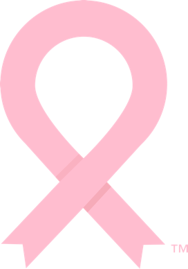 NBCF pink ribbon - light pink