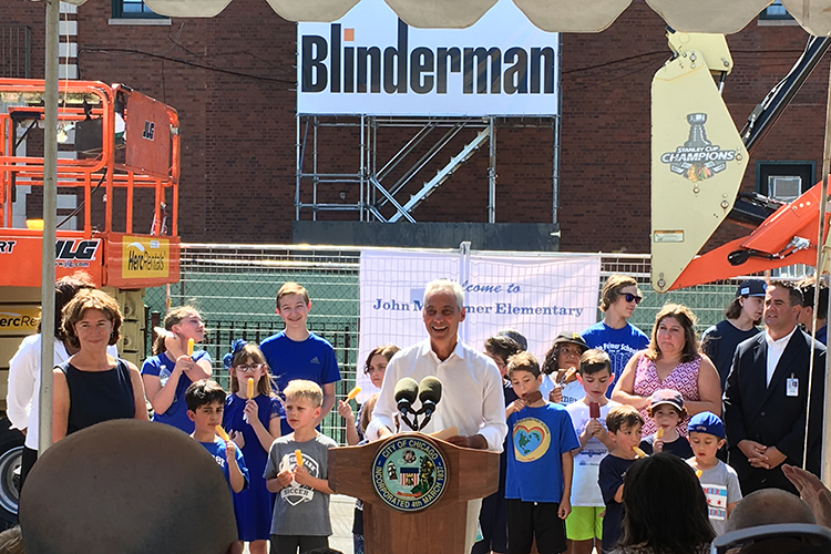 Extensive Renovations to Palmer Elementary School image