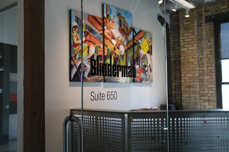 The Blinderman Triptych image