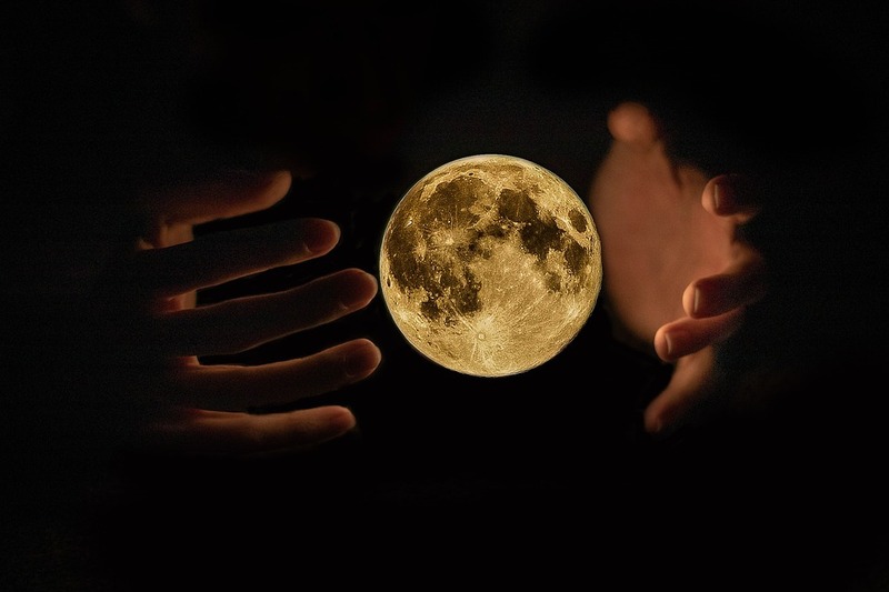 Full Moon Supermoon Harvest Moon Rising Tonight Gold Fm