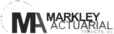 Markley Actuarial Logo - Branding and Web Design Project