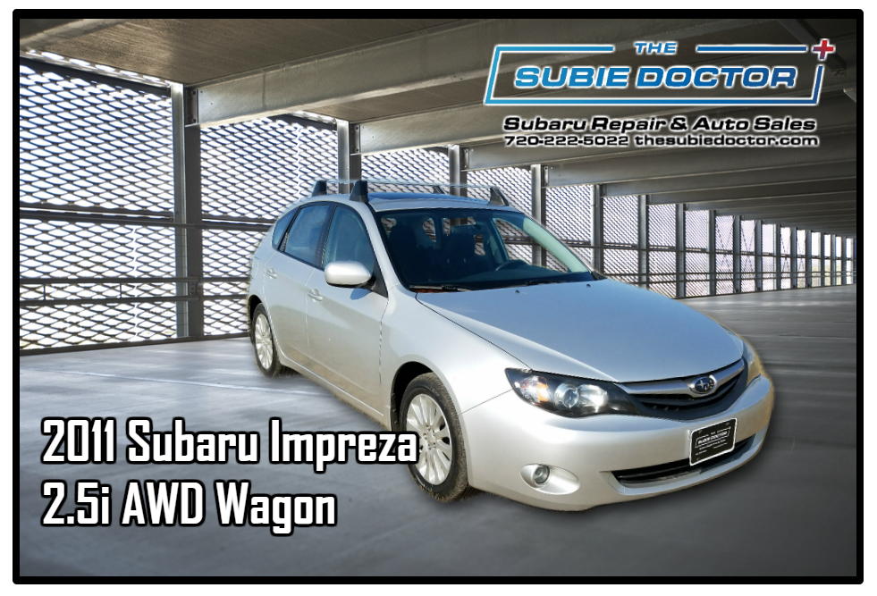 2011 Subaru Impreza 2.5i Wagon - C821153 2011 Subaru Impreza 2.5i Wagon - C821153