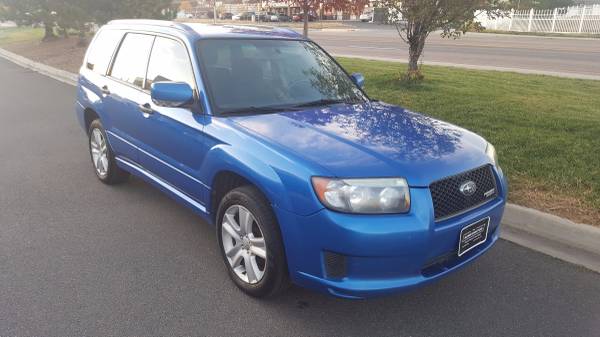 2008 Forester Sports