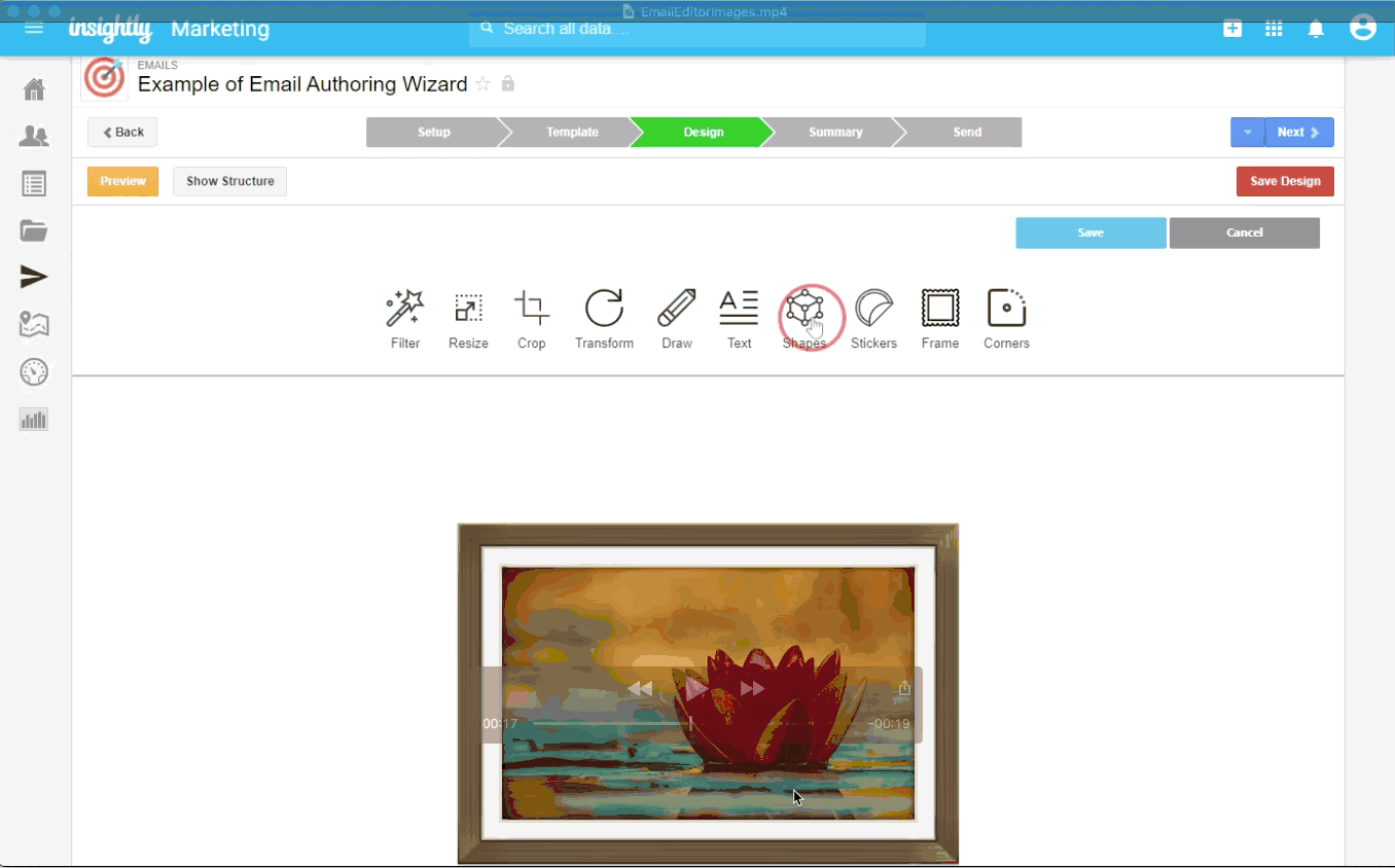 How to add and edit images in email campaigns Insightly Marketing Email Editor